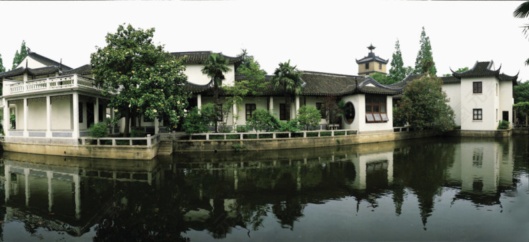 上海古镇建筑二