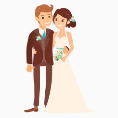 新郎新娘