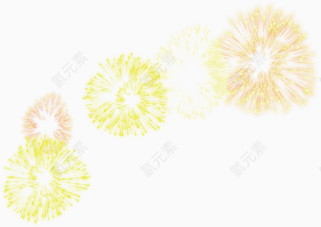 升空的礼花