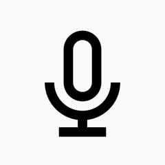 音频麦克风记录声音的声音watchify V1.0 - 70px