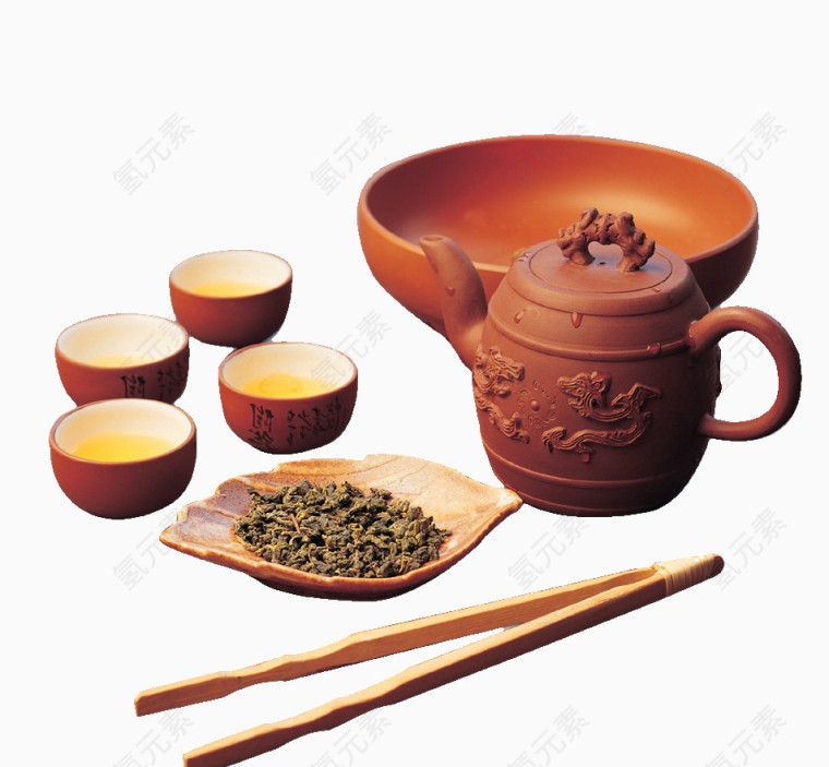 茶素材图片