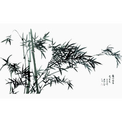 中国风竹叶