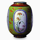 手绘中国风素材卡通古典图片