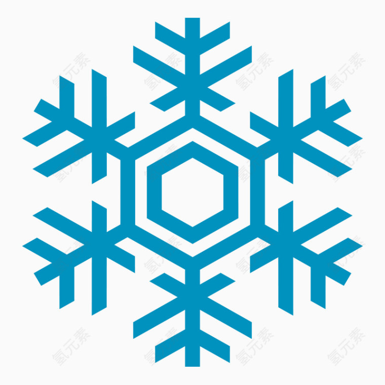 雪花图标
