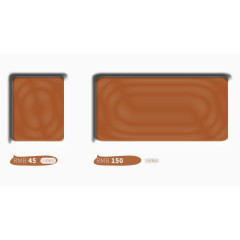 巧克力饼干背景图