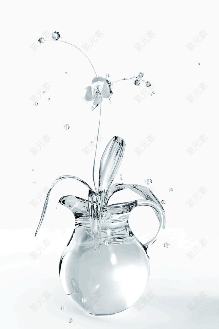矢量花纹边框