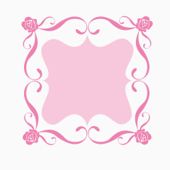 粉色情人节装饰