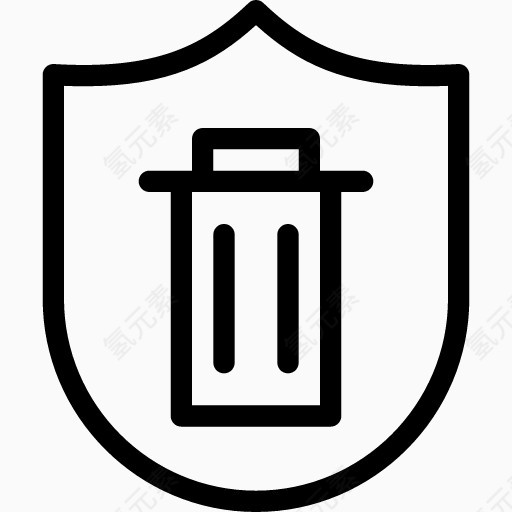 作用机理删除Outline-icons