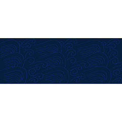 青花瓷浪花花纹