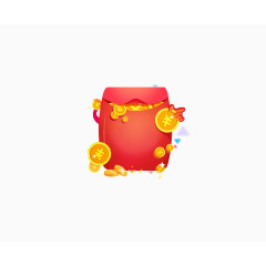 卡通红包图层