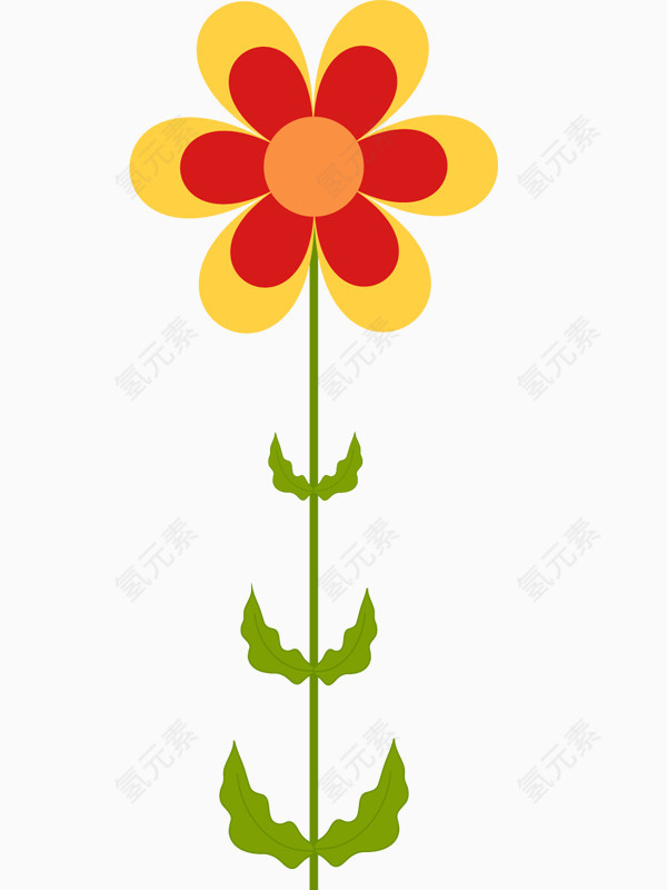 手绘高清小花