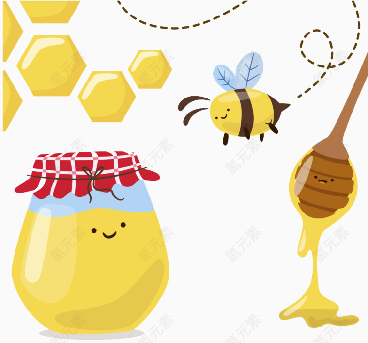 蜜罐小蜜蜂