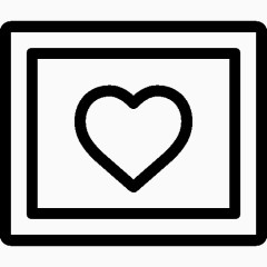 假期结婚照图标