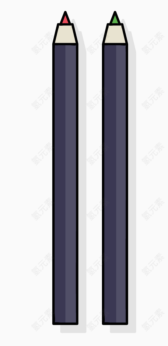 卡通眉笔