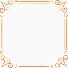 小清新边框