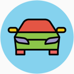 车辆图案卡通素材