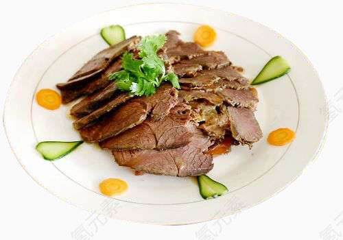 卤汁鹿肉