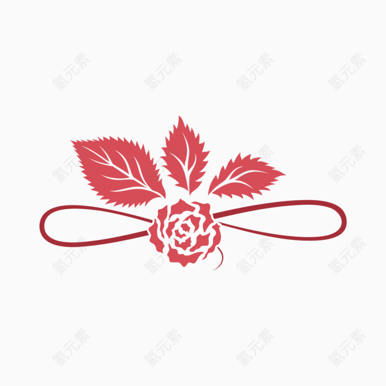 情人节花装饰