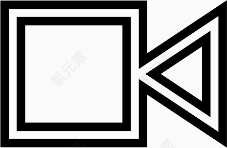 视频相机Flat-Multimedia-icons