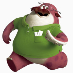 怪物大学不卡尔顿Monsters-university-icons