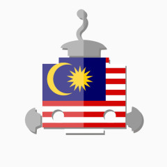 BOT国旗马来西亚我的机器人电报全球漫游的电报