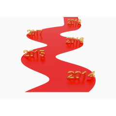 时间走过的路线