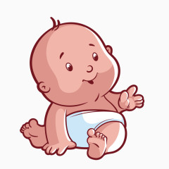 卡通可爱宝宝