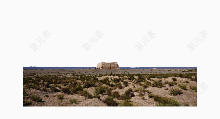 甘肃敦煌玉门关风景图片1