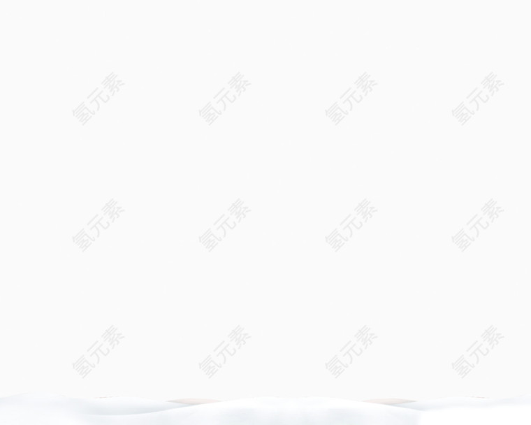 皑皑白雪