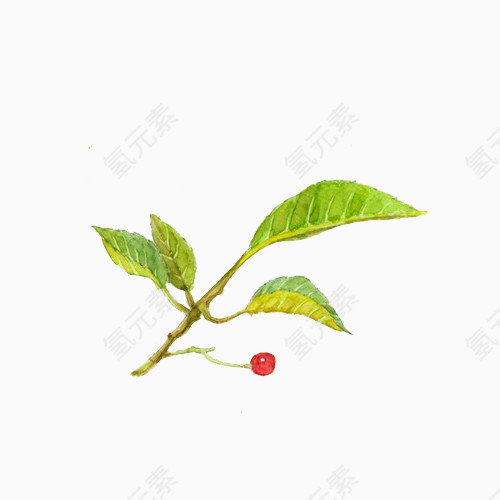 小清新简约手绘唯美东京樱花