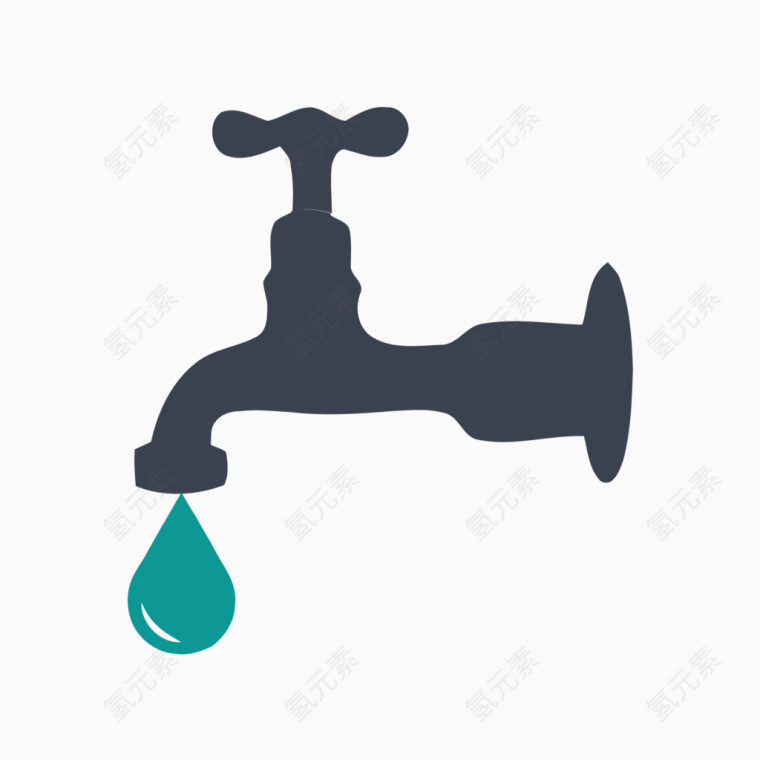 矢量水龙头