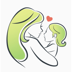 简约温馨母婴logo