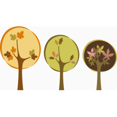 树木装饰元素