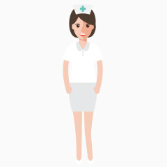 卡通女医生