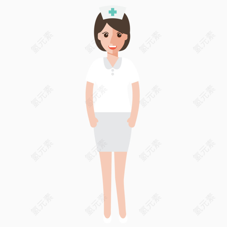 卡通女医生
