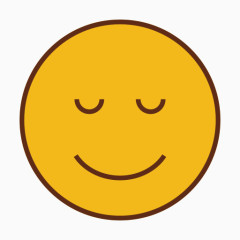 表情符号情感表达面对笑脸iconika -情感