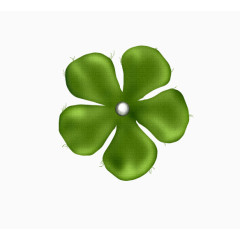 免抠植物绿色的叶子