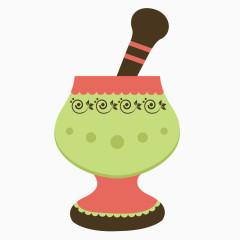 时尚餐具捣蒜器