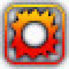 古典图案手绘游戏标识素材