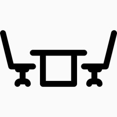 面试的房间图标