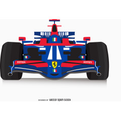 矢量F1方程式赛车
