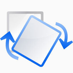 动作变换旋转图标