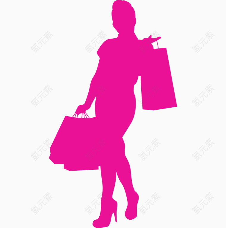 女性时尚购物  