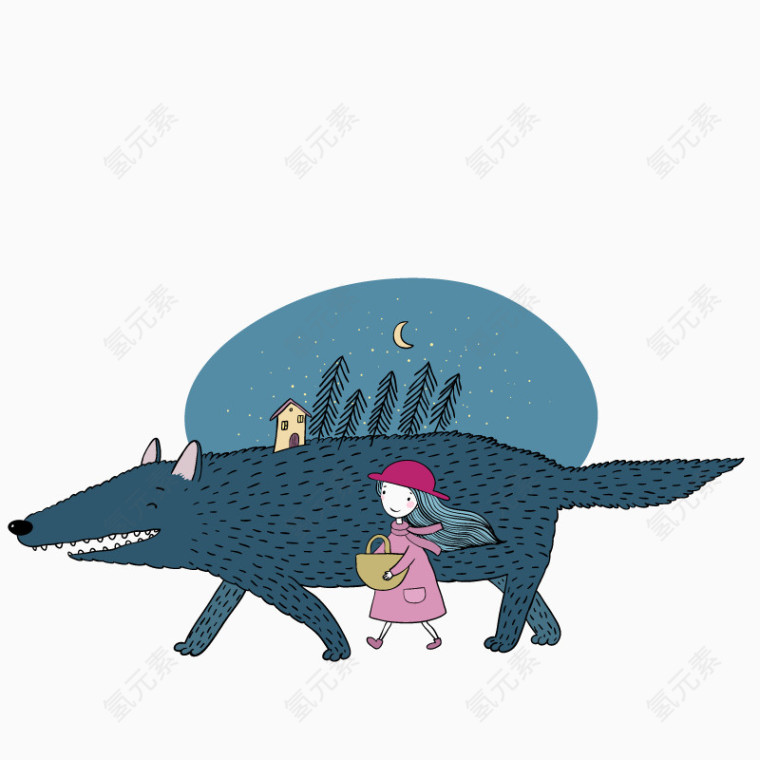 童话插画