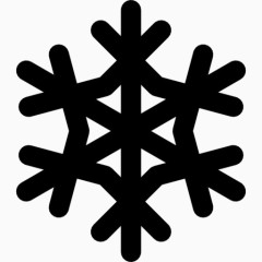 圣诞节雪花Windows-8-icons