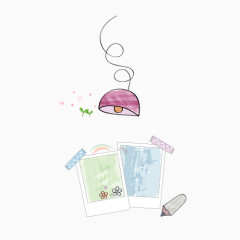  卡通装饰背景素材