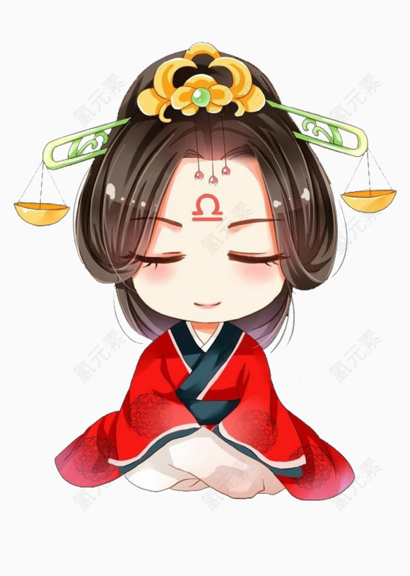 古代美女