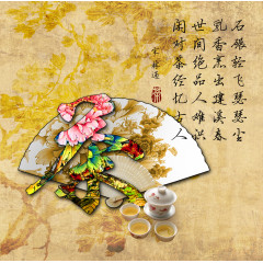 闻香识茶中国风