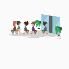 扁平化公司上班