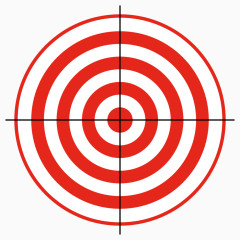 靶子图案